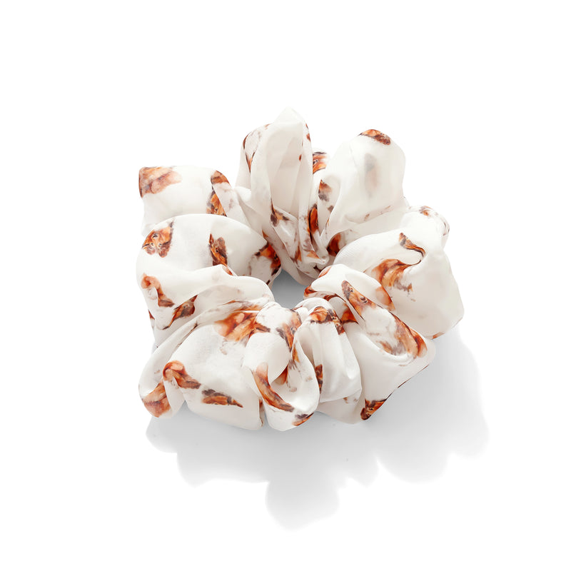 aggie collie chiffon scrunchie texas am accessory