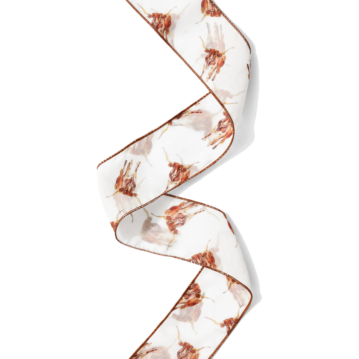 Texas Longhorn Rally Wrap | Burnt Orange & Ivory