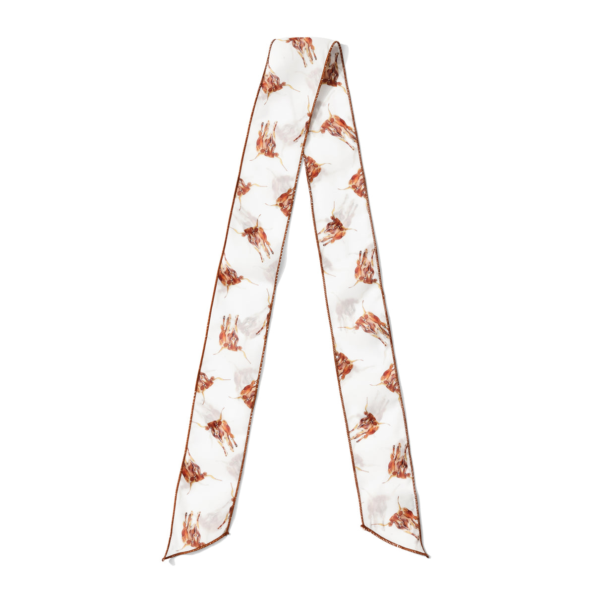 Texas Longhorn Rally Wrap | Burnt Orange & Ivory