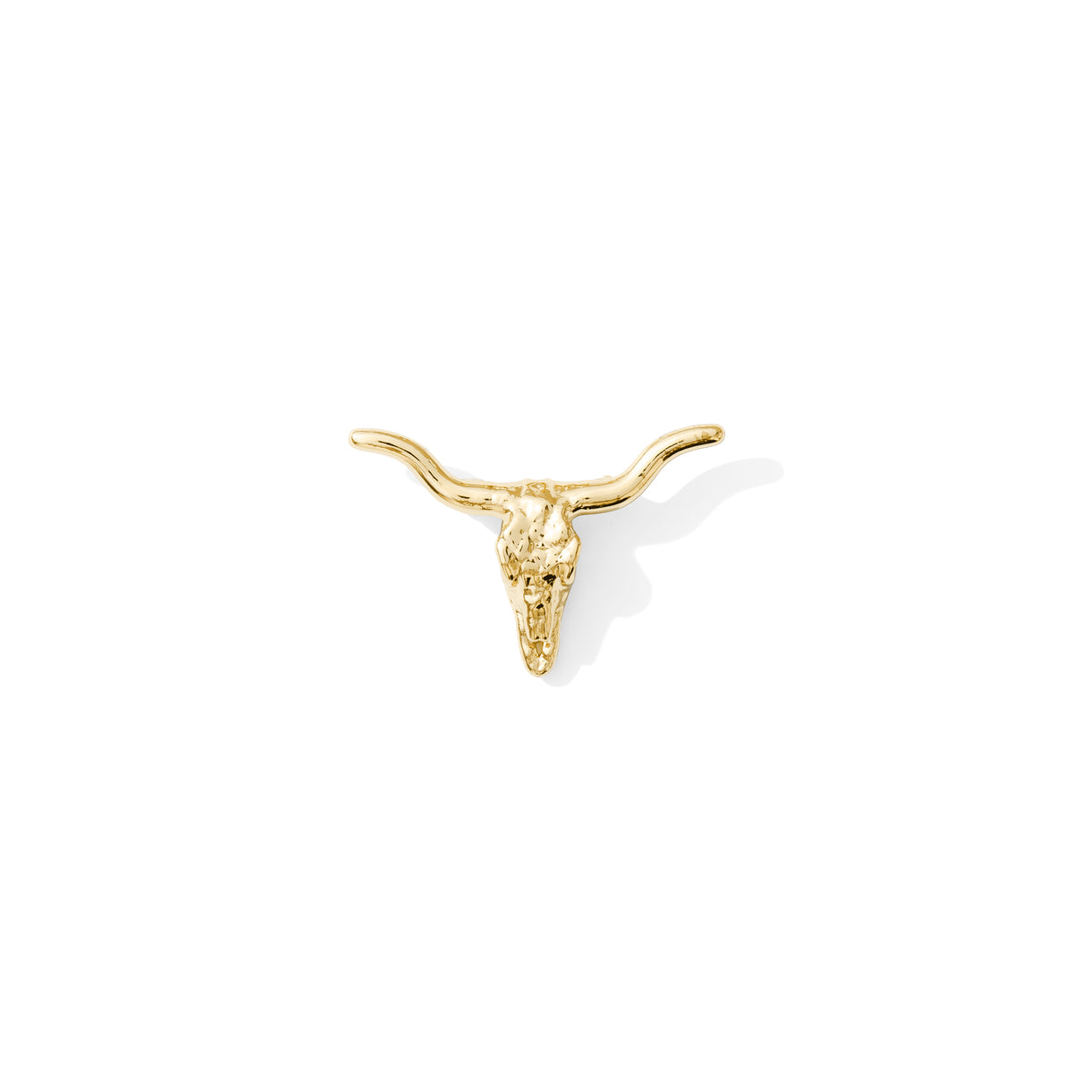 Longhorn Convertible Necklace, Brooch & Hat Pin | Gold