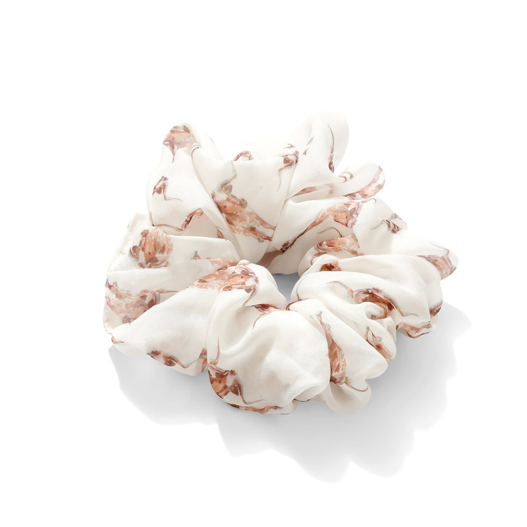 Longhorn Scrunchie